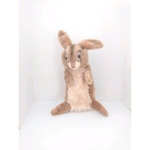 Steiff Jolly Rabbit Hand Puppet Plush Bunny 16 Inch Stuffed Animal Toy‎ No Tag